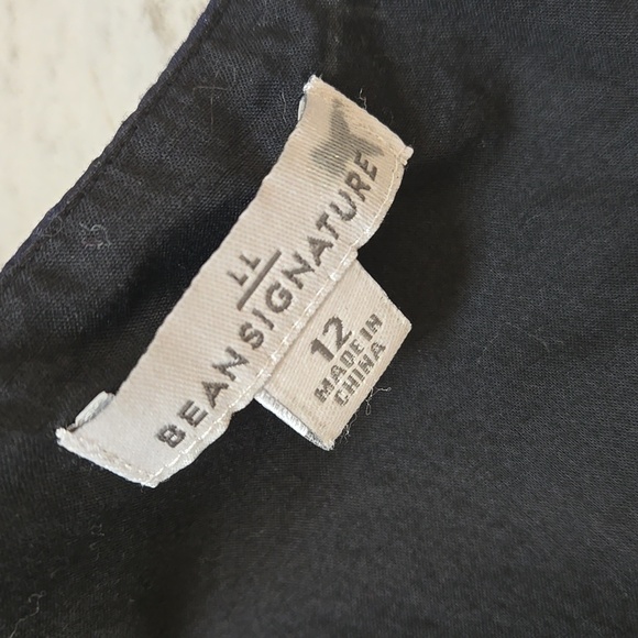 L.L. Bean | Dresses | Ll Bean Signature Sleeveless Navy Dress Size 2 ...